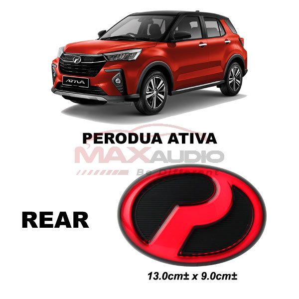 PERODUA ATIVA NIGHT RIDER Plug and Play Rear Bonnet Tail Gate Boot ...