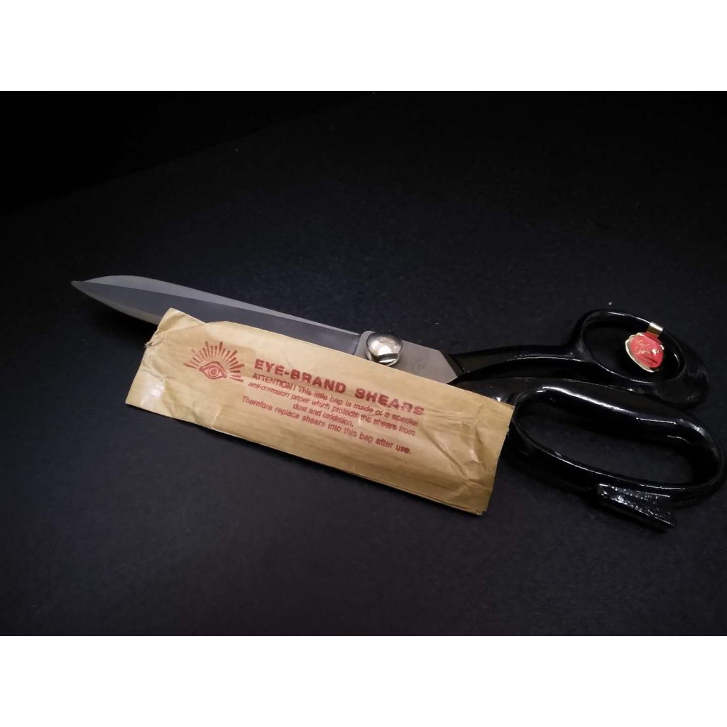 Gunting Kain Cap Mata Eye Brand Tailoring Scissors Germany Best