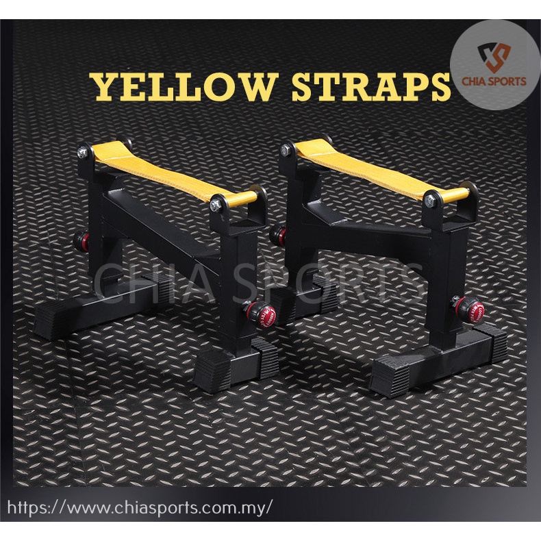 Deadlift Buffer Rack Mini Strap Safety System Barbell Sling Racks Absorption Stand Noise Weight Holder Storage Shopee Malaysia