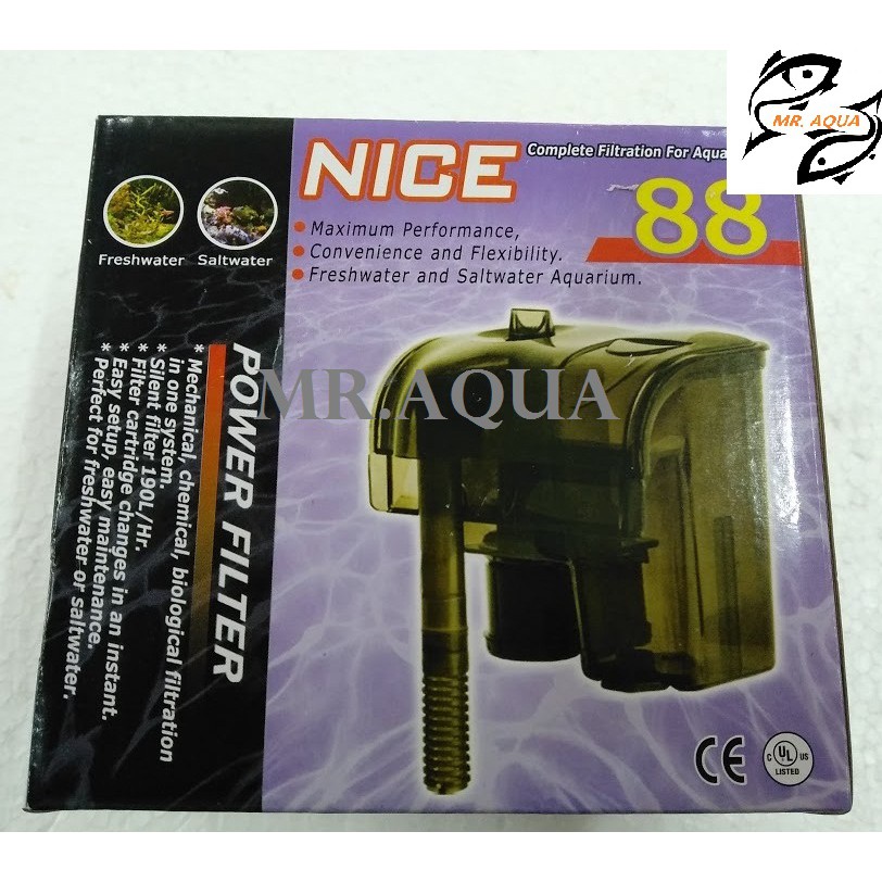 NICE 88 hanging filter | Shopee Malaysia