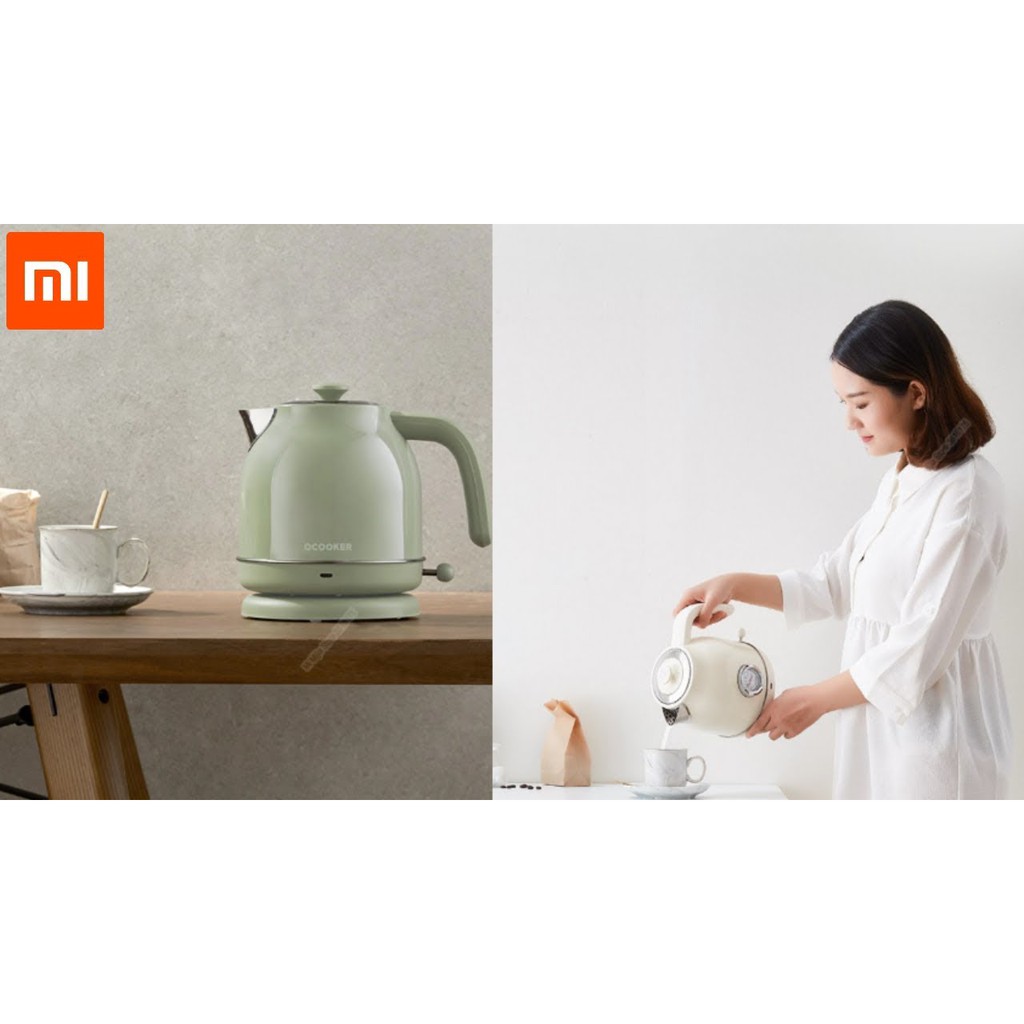 Xiaomi Ocooker Retro Electric Kettle 1.7l With Thermometer Display ...