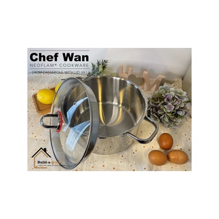 Beautiful new Neoflam pot and pans set available now on @chefwan