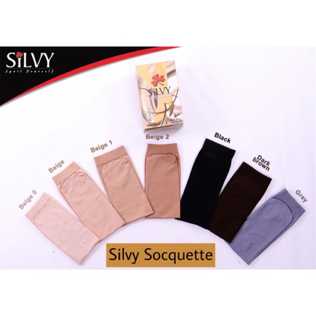 Stokin Silvy Socquette | stokin Muslimah | stokin kaki | stokin pendek ...