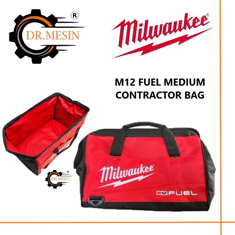 Milwaukee m18 fuel contractor bag sale