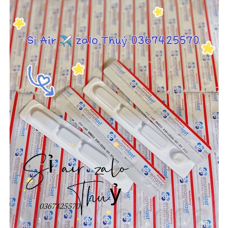 Enamelast Varnish Fluoride Gel For Children, Reducing Adult Tooth