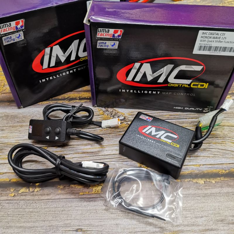 Uma Racing IMC Digital CDI LC135 W125 SRL110 EGO With Quick Shifter ...