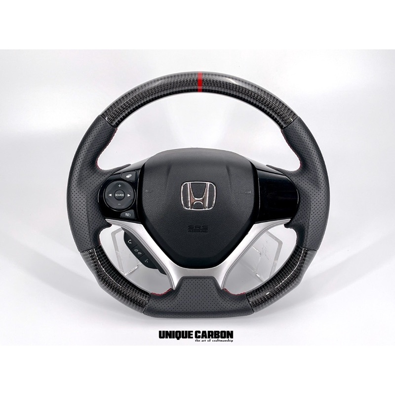 Honda Civic FB 9th / FK2 carbon steering wheel Shopee Malaysia