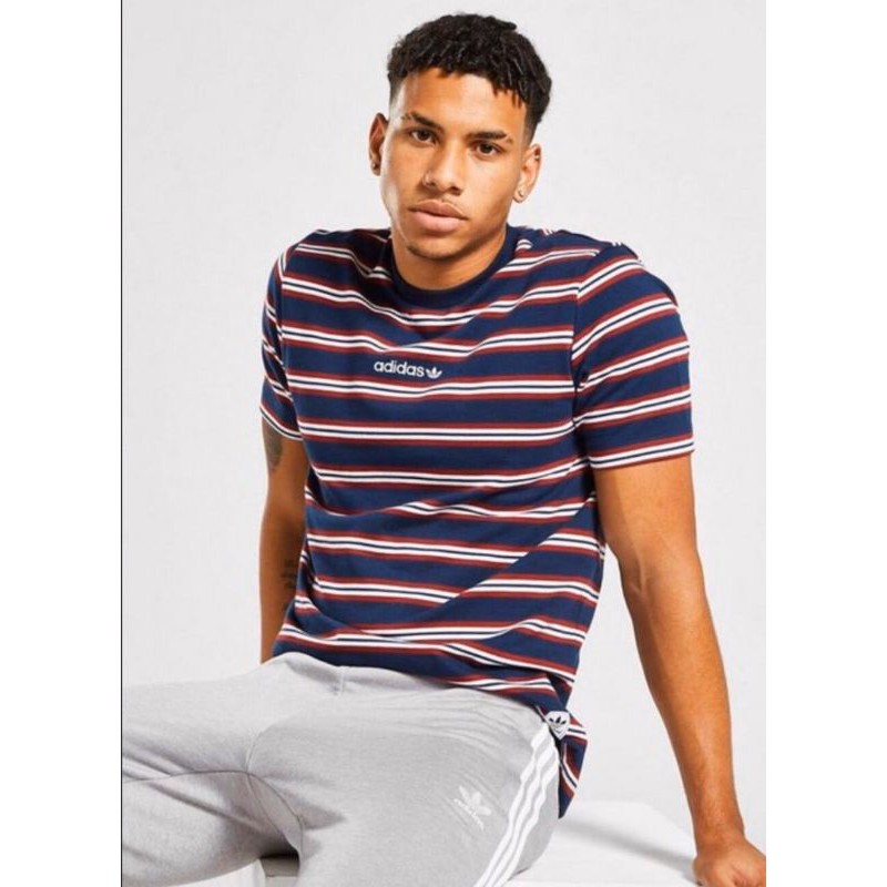 Adidas st peter stripe sales t shirt