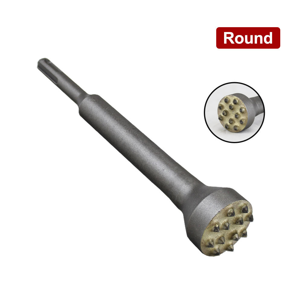 Concrete Bushing SDS Plus Chisel Point Square / Round Electric Hammer