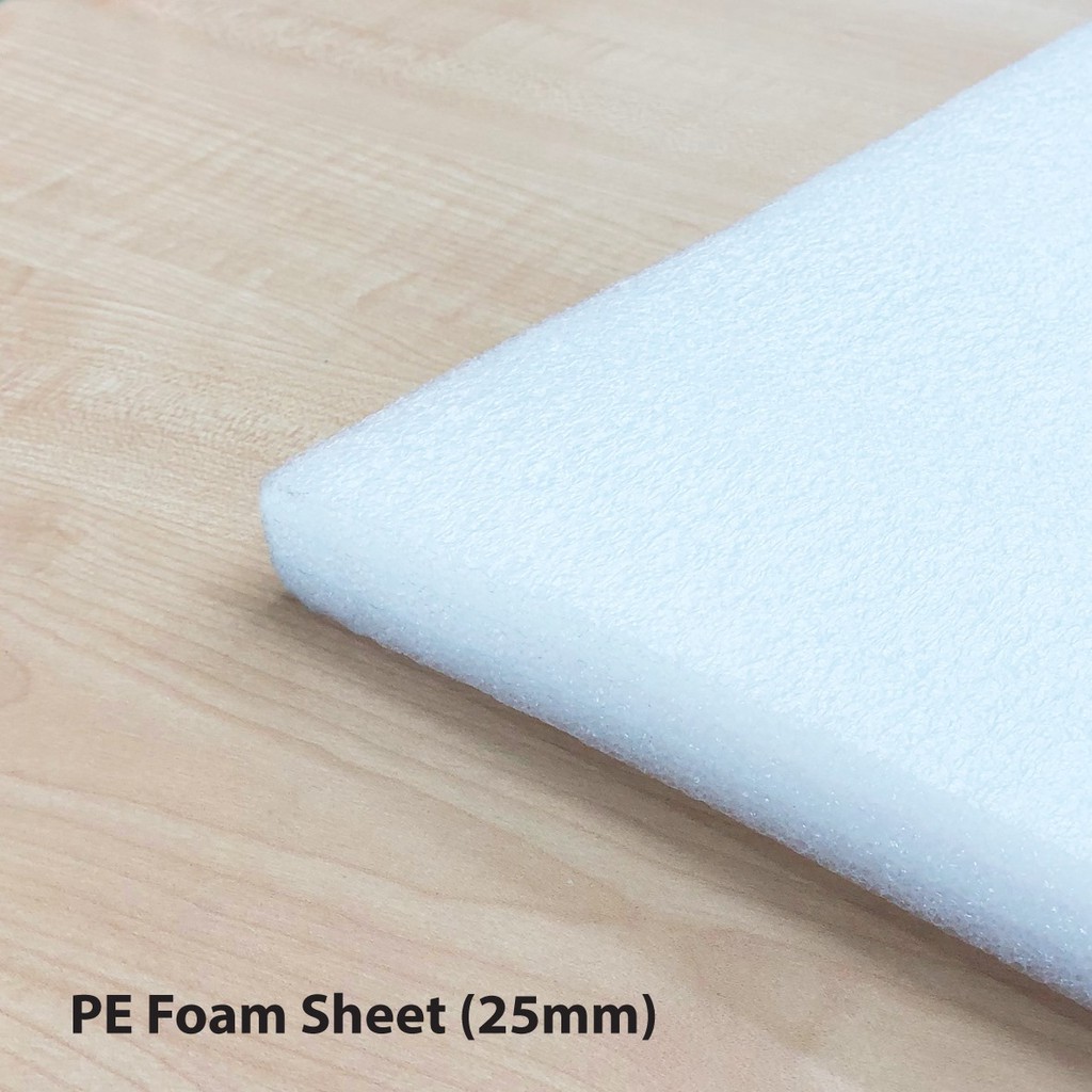 PE Foam (PolyEthylene) 1 Meter (L ) x 1 Meter (W ) ( 50mm ) ( 25mm ...