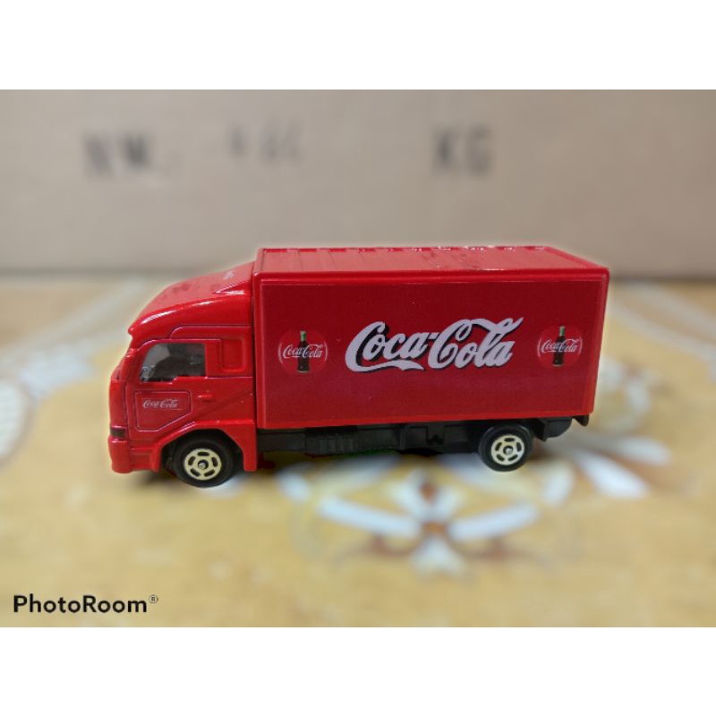 Diecast coca deals cola truck