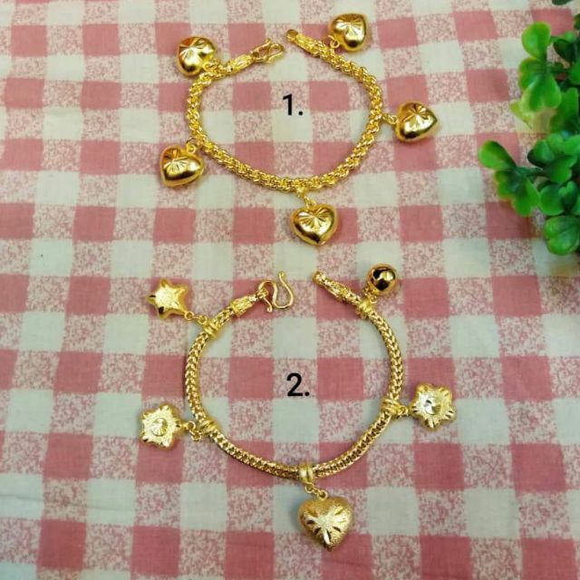 Gelang Pandora Emas Bangkok Cop 916 Shopee Malaysia