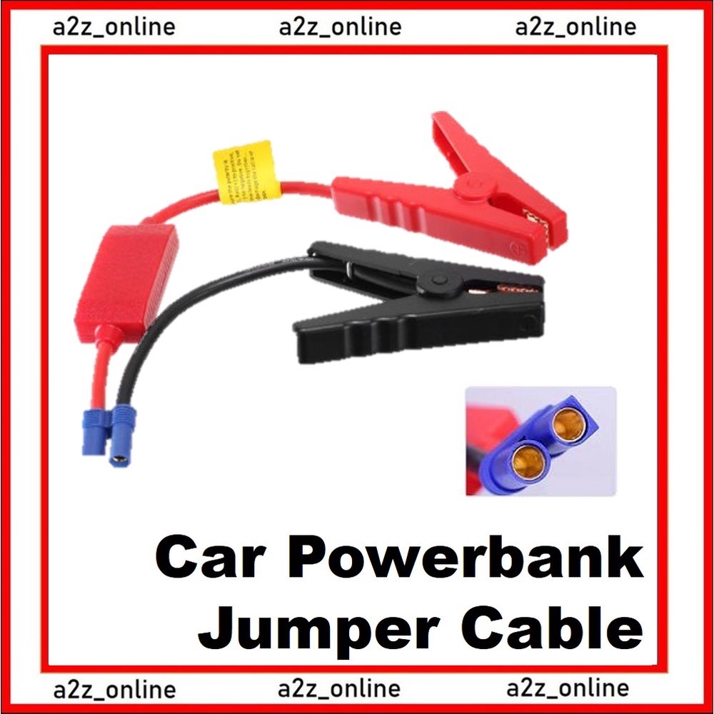 car battery jumper connection order