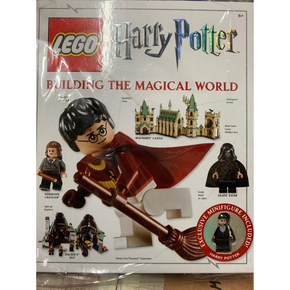 LEGO® Harry Potter Building the Magical World