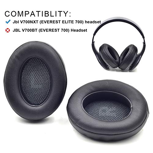 thumbnail image 2 of SOULWIT Earpads Replacement For Jabra Engage 55/65/75 (Mono Version) Headset (Do Not Fit Engage 50, Engage 55/65/75 Stereo Version), Ear Pads Cushions With Softer Protein Leather - Mono Black 2 of 9