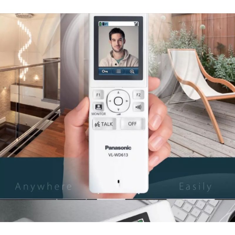 PANASONIC VL-WD613ML WIRELESS MONITOR | Shopee Malaysia
