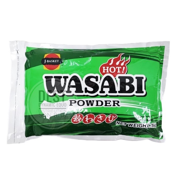 JBasket (Wagaya) Wasabi Powder 1kg Halal Shopee Malaysia