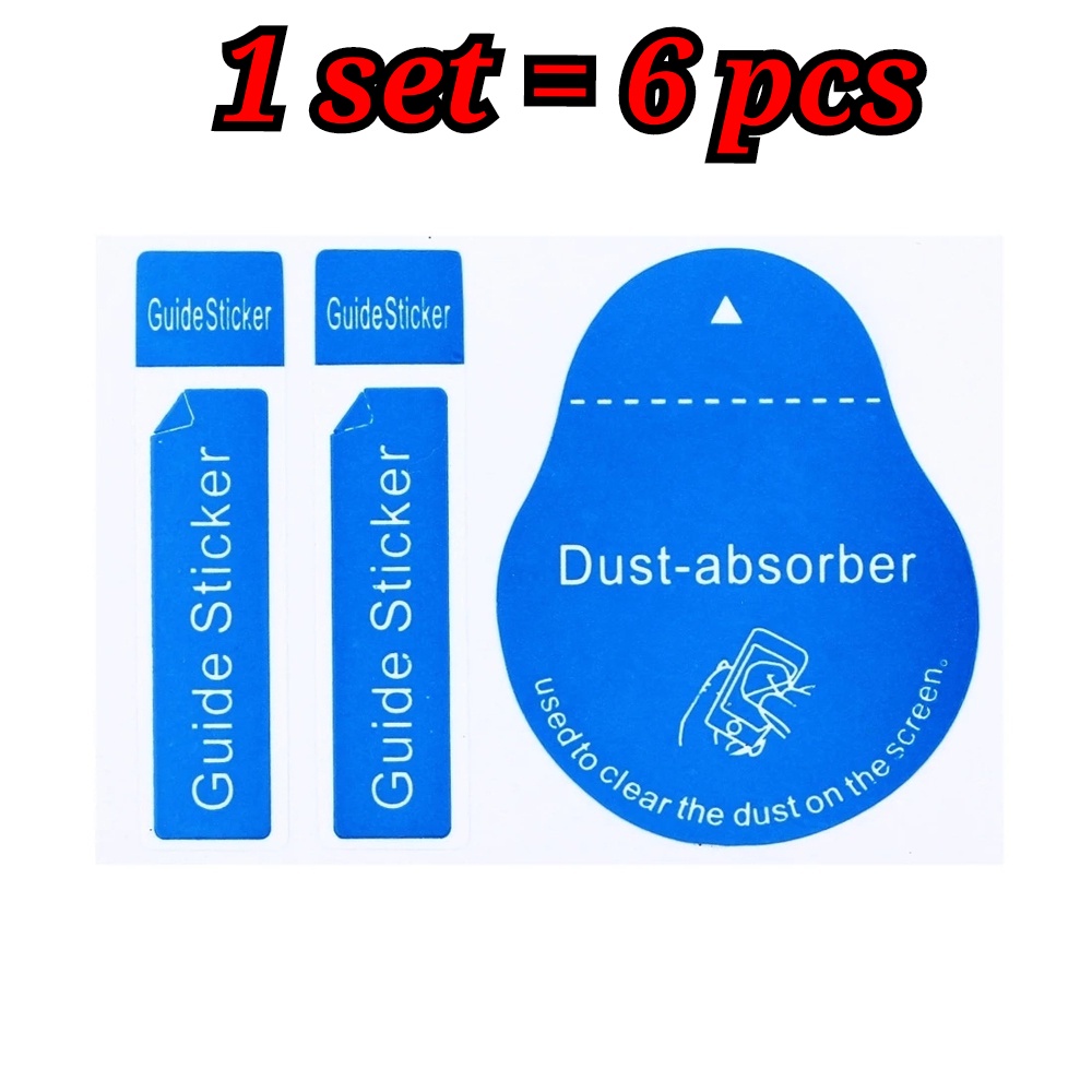 (1 SET = 6 PCS) 🔥Screen Dust Absorber Sticker | Shopee Malaysia