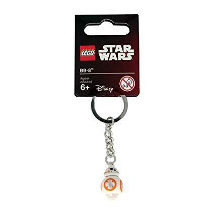 [BricksAlive] LEGO STAR WARS BB-8 Key Chain 853604 | Shopee Malaysia