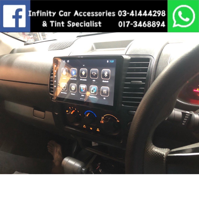Nissan Navara D40 2008-2014 Android player with casing | Shopee Malaysia