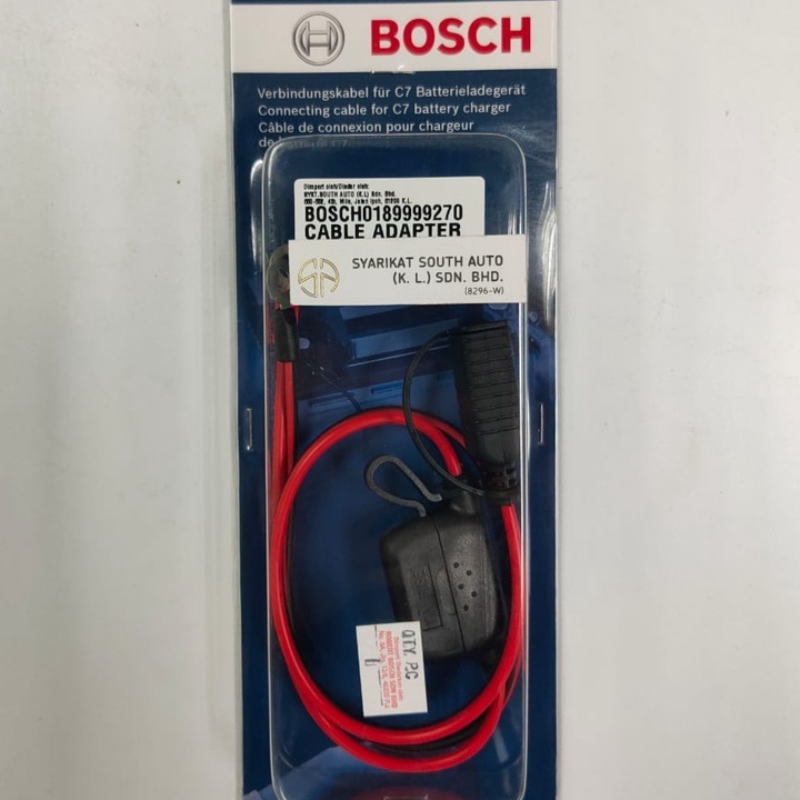 All About Batteries - Bosch C3 & C7 battery chargers in stock now