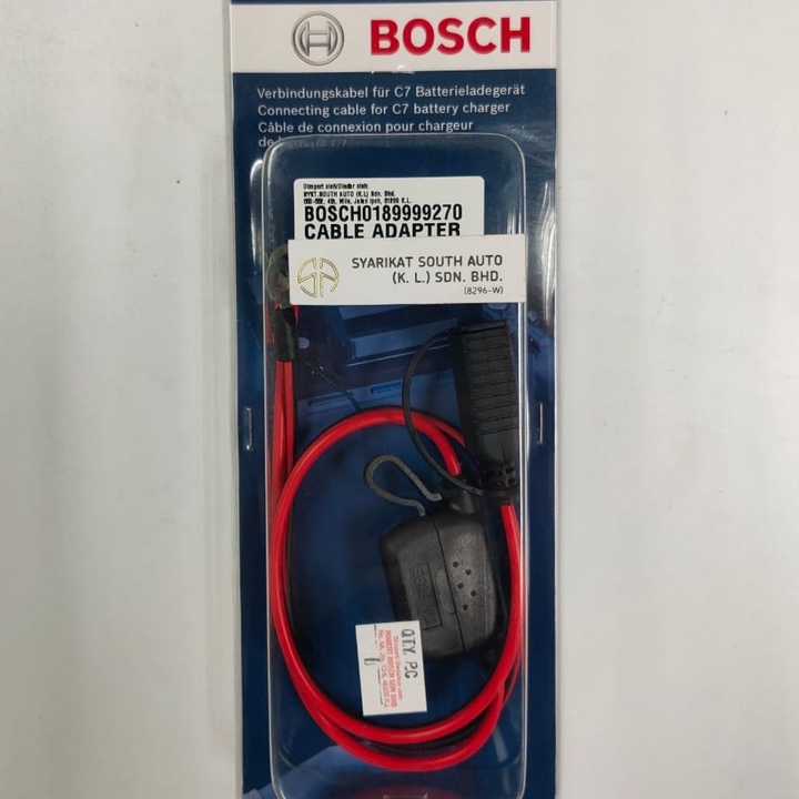 Bosch Cable Adapter C3 C7 0189999270 Connecting Cable for C3 C7 Battery