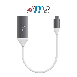 J5Create USB-C Type-C to HDMI 4K Converter (JCA153G)