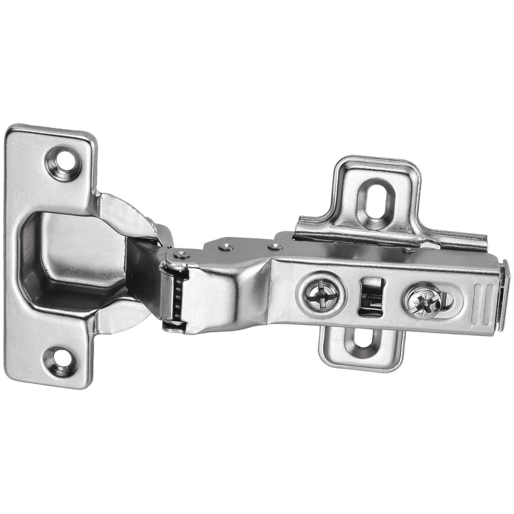 Full Overlay Frameless Soft Closing European Hinges , Adjustable Clip On Concealed Kitchen