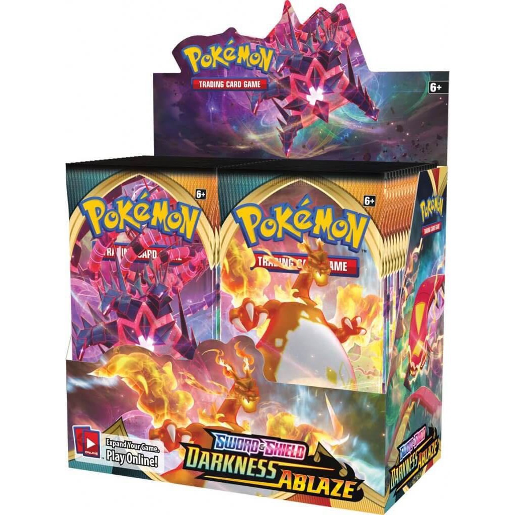 Pokemon TCG Scarlet & Violet Booster Box All Series - SS12, SV01-SV06 ...