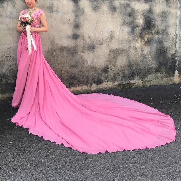 READY STOCK 现货 secondhand gown 二手婚纱晚装礼服gown pengantin terpakai ...
