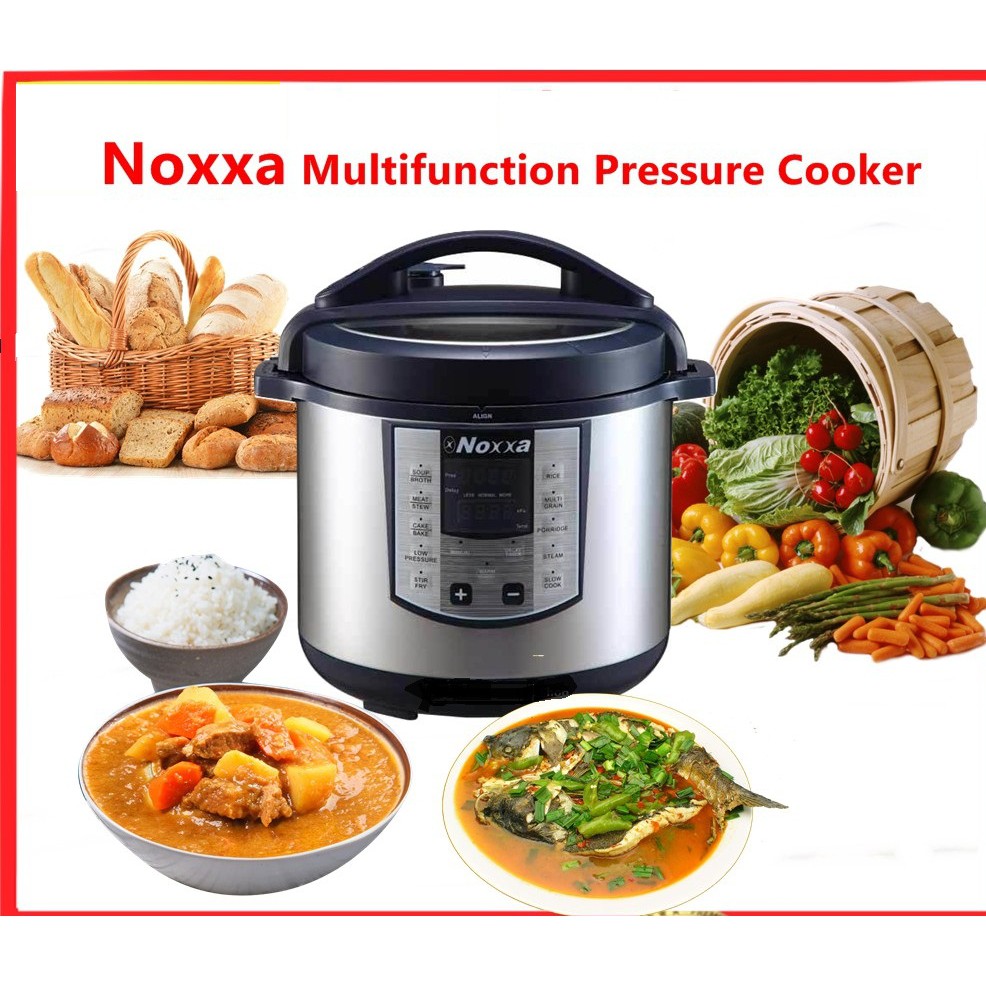 How to use noxxa pressure cooker for 2025 the first time