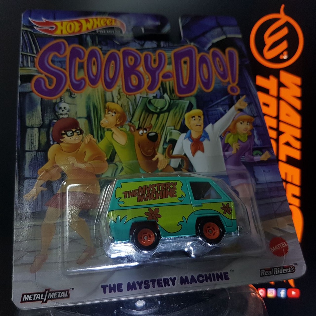 Hot Wheels Premium Scooby Doo The Mystery Machine Shopee Malaysia 4577