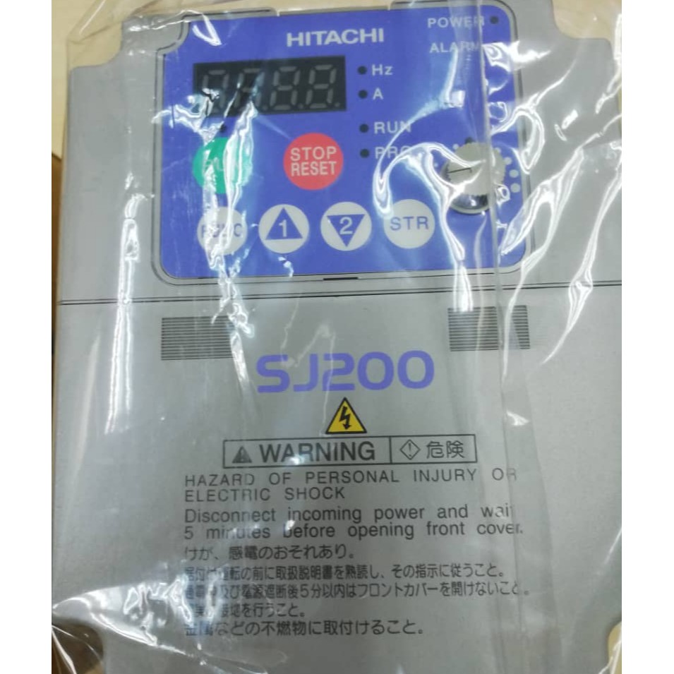 Hitachi INVERTER SJ200007NFEF Shopee Malaysia