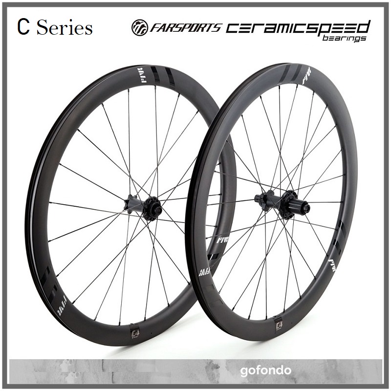 Farsports NEW C Series C4 C6 Rim DISC Tubeless Ready