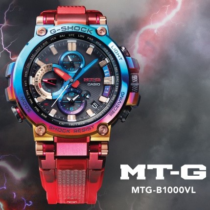 Casio mtg shop b1000 rainbow