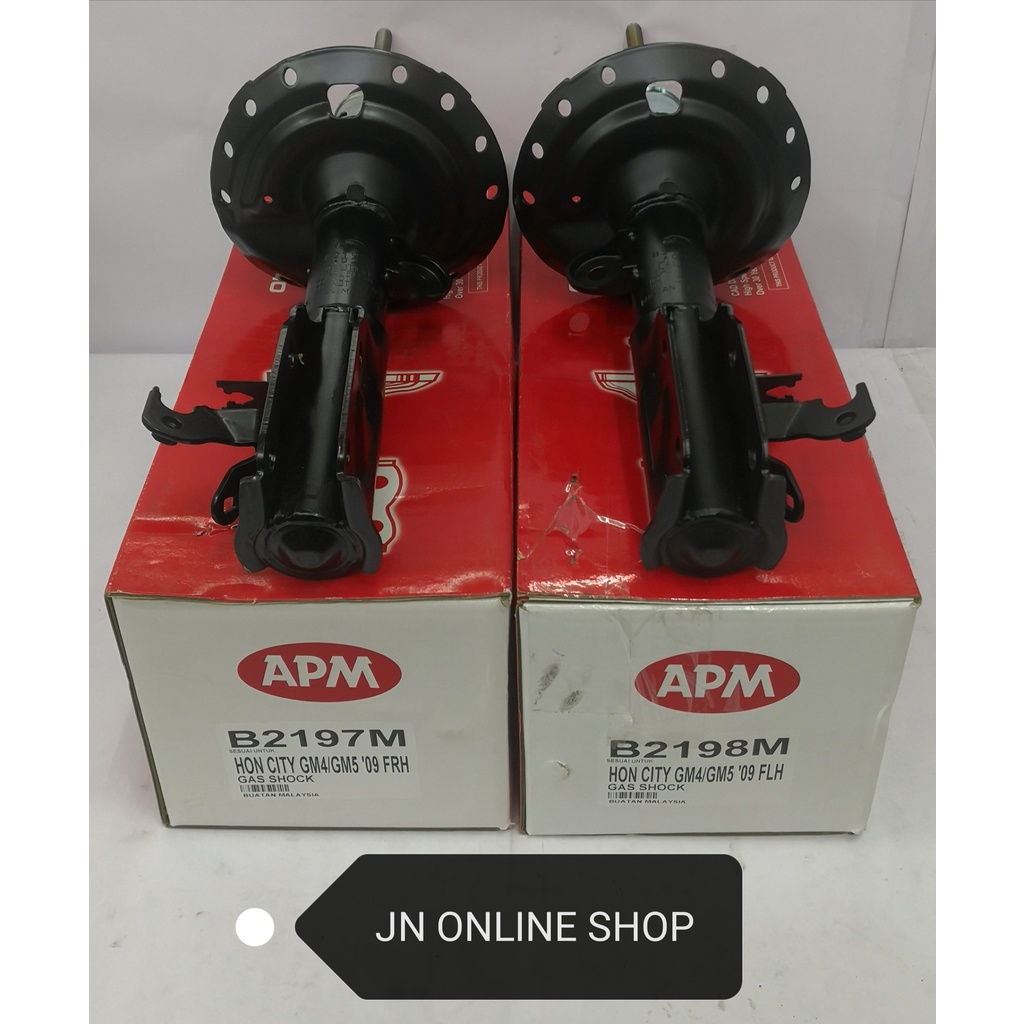 APM Shock Absorber Front for Honda City TMO Jazz TFO 2008 2013