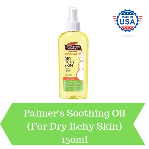 Palmer's Soothing Oil for Dry Itchy Skin 150ml Spray (Exp Aug 2026) Shopee Malaysia