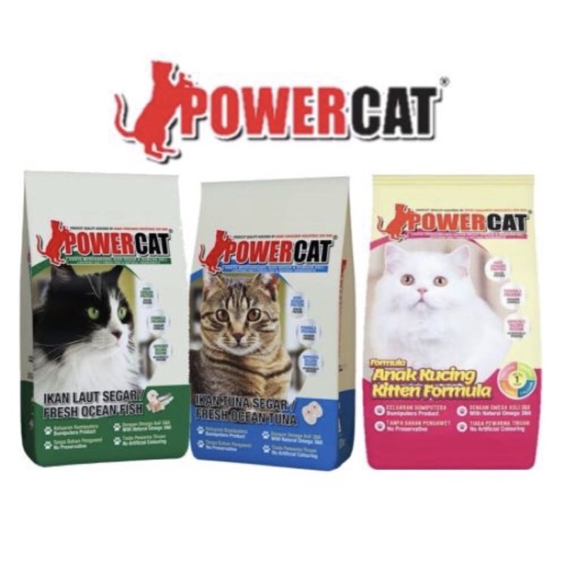 Power store cat food