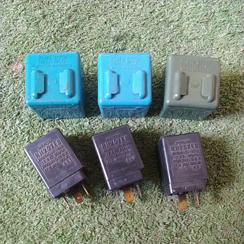 WIPER RELAY, SIGNAL RELAY KANCIL 660/850 (ORIGINAL PART) Shopee Malaysia