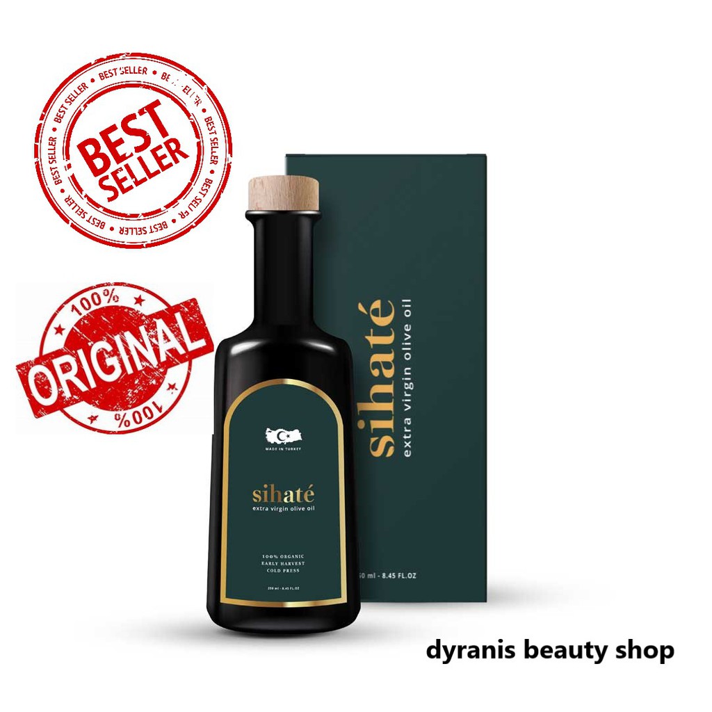 THE BEST QUALITY 🔥🔥SIHATE EXTRA VIRGIN OLIVE OIL MINYAK ZAITUN 100% ...