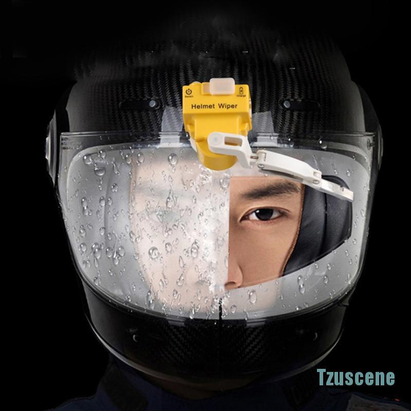 [Tzuscene]1 Set Universal Motorcycle Helmet Electric Wiper Motor Helmet