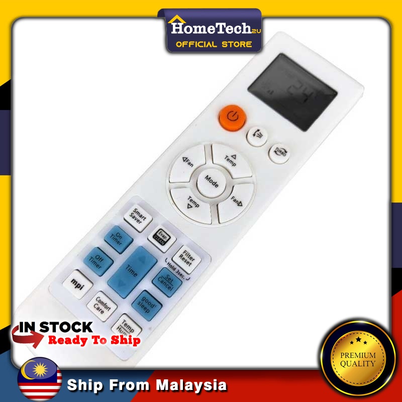 SAMSUNG Air Conditioner Remote Control for ARC-2203 ARC-2201 ARC-2207 ...