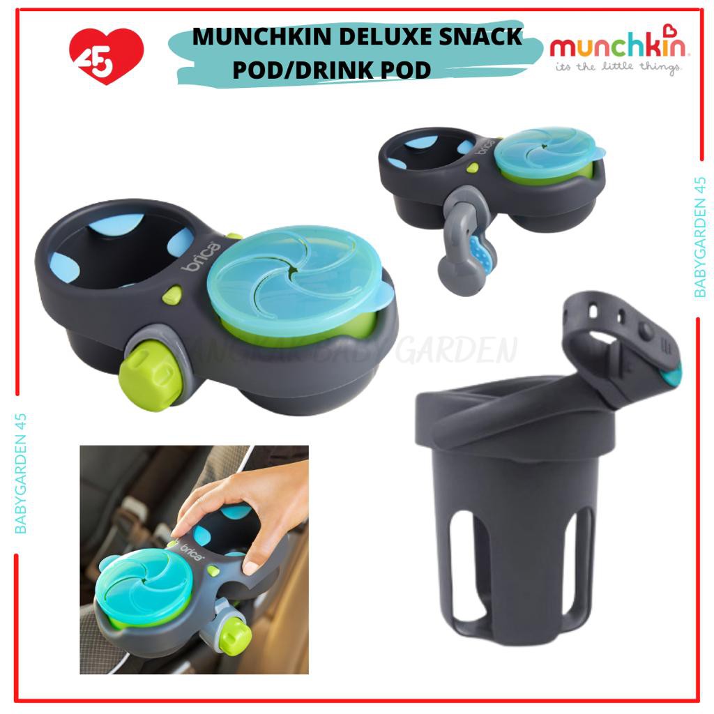 Munchkin deluxe snack hot sale and drink pod