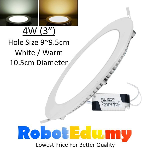 4W-Warm-3000k
