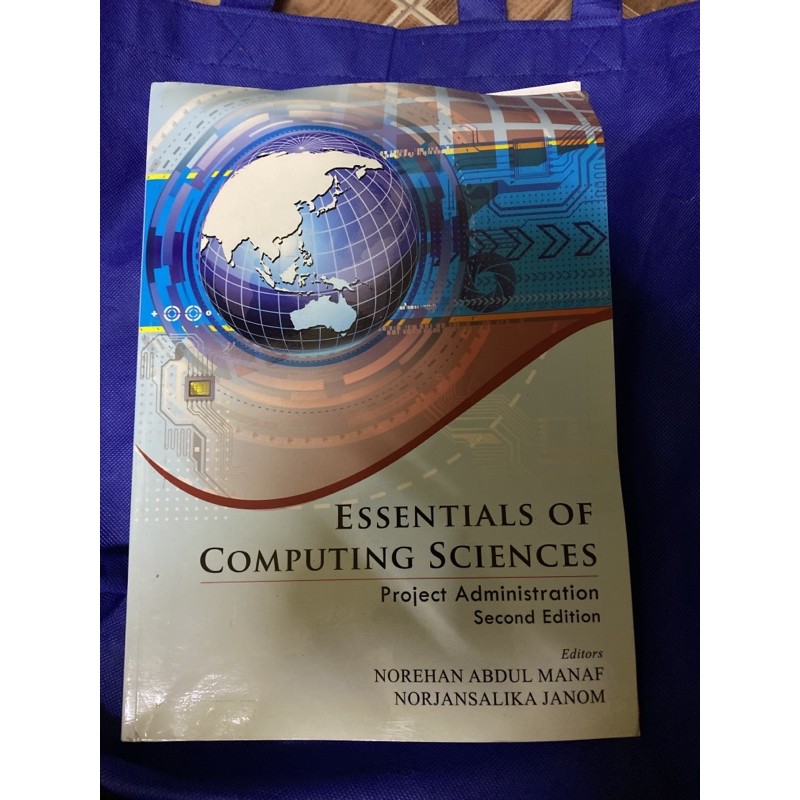 Essentials of Computing Sciences -Project Administration 2nd Edition ...