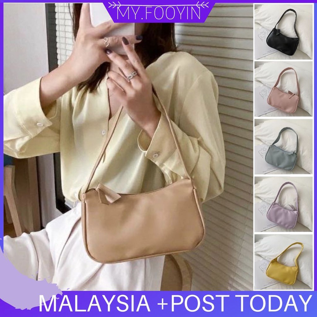 N48 READY STOCK MYFOOYIN woman handbag shoulder tote sling bag | Shopee ...