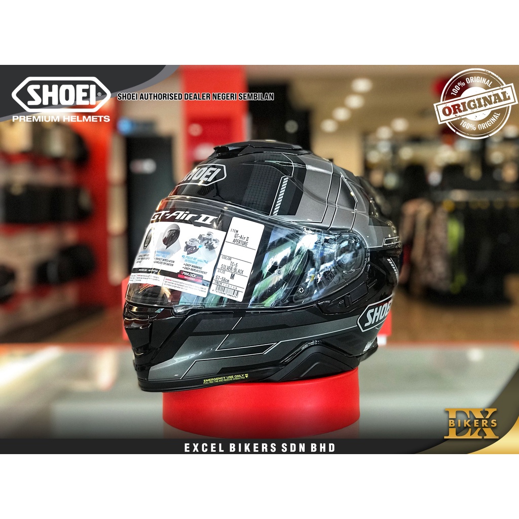 Shoei gt 2024 air inertia