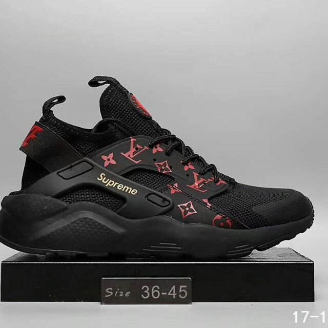 Huarache hot sale x supreme