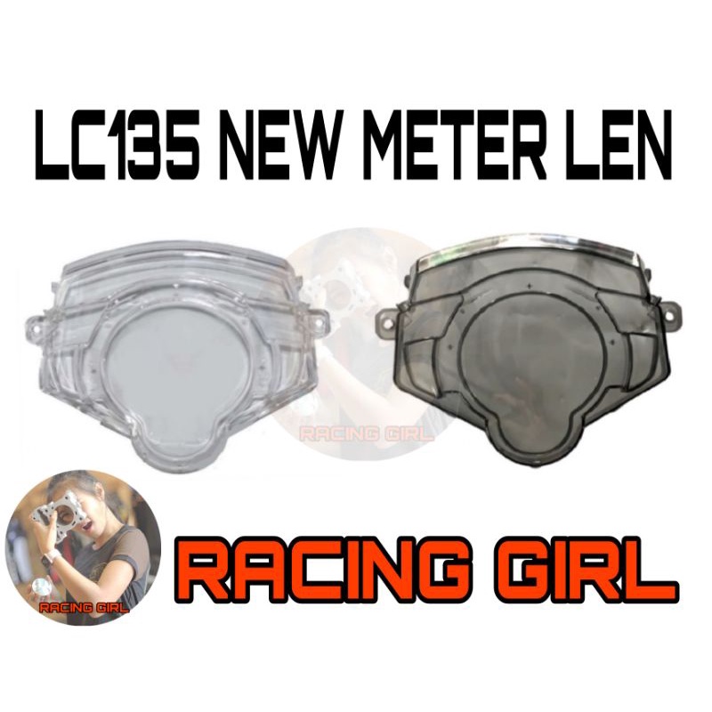 LC135 NEW METER LENS CLEAR & TINTED / METER CERMIN LC135 V2 METER LEN ...