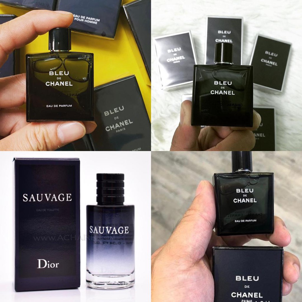 Bleu de chanel parfum online vs dior sauvage parfum